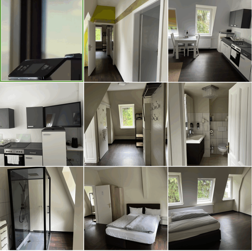 Apartment mit oder ohne Frühstück