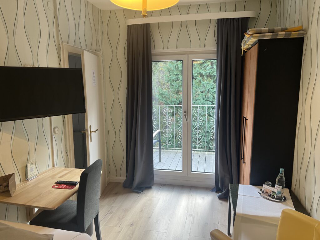 Einzelzimmer Balkon